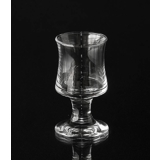 Holmegaard Hamlet Ships Glass, White Wine glass, capacity 17 cl.