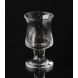 Holmegaard Hamlet Ships Glass, Port-sherry glass