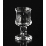 Holmegaard Hamlet Skibsglas Snapseglas, lavt