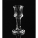 Holmegaard Hamlet Ships Glass, Cordial glass, High, capacity 10 cl.