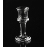 Holmegaard Hamlet Skibsglas Snapseglas, Højt, indhold 10 cl.