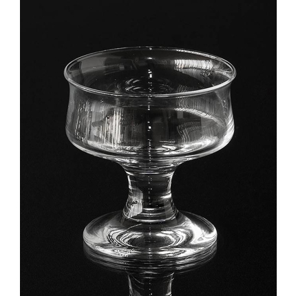 Holmegaard Hamlet Ships Glass, Sherbet glass