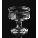 Holmegaard Hamlet Skibsglas Dessertglas
