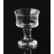 Holmegaard Hamlet Ships Glass, liquor glass