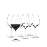 Holmegaard Cabernet wine glass, capacity 52 cl., 6 pcs.