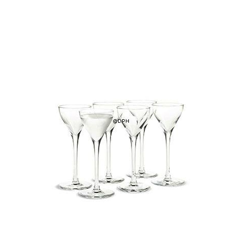 ørn lindre køber Holmegaard Cabernet cordial glass, capacity 6 cl., 6 pcs. | No. 4303387 |  Peter Svarrer | DPH Trading