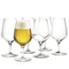 Holmegaard Cabernet øl glas, indhold 64 cl., 6 stk.