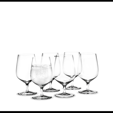 vandfald parallel jeg er glad Holmegaard Cabernet water glass, capacity 36 cl., 6 pcs. | No. 4303393 |  Peter Svarrer | DPH Trading