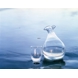 Holmegaard Ideelle water glass, capacity 19 cl.