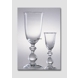 Holmegaard Charlotte Amalie Snapseglas, indhold 4 cl.
