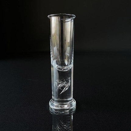 Holmegaard High Life Portvin/sherry glas, 17 cm. 9 cl.