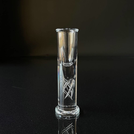 Holmegaard High Life Snaps glas, 15,5 cm. 3,5 cl.