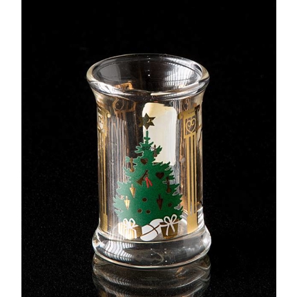 Holmegaard Christmas Juledramglas 1991, 2 stk