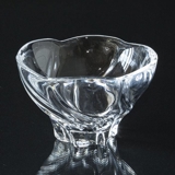 Holmegaard Breeze bowl, clear, large
