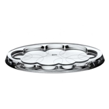Holmegaard Shine dish for square candles