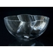 Holmegaard Gardenia bowl clear, large