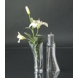 Holmegaard Balance combined vase/candlestick, large
