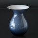 Holmegaard Shape Vase in blau, groß