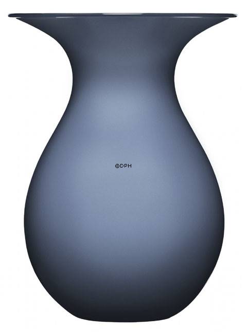 er mere end tusind Stå på ski Holmegaard Shape vase in blue, large | No. 4340909 | DPH Trading