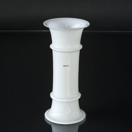 Holmegaard MB vase, opal, stor