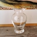 Holmegaard Amfora vase, klar, lille
