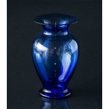 Holmegaard Amfora vase blue, Medium