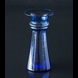 Holmegaard Harmony Vase blau, mittel