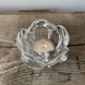 Holmegaard Lotus candle holder, mini