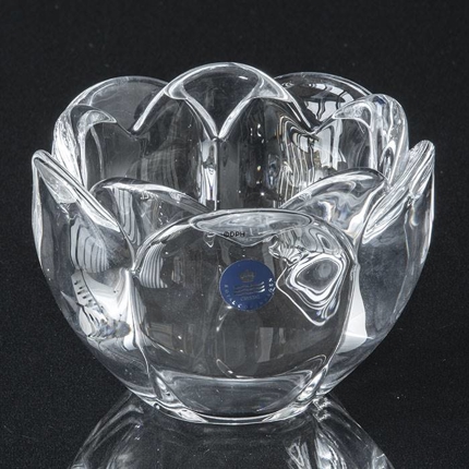 Holmegaard Lotus Schale, klar, klein