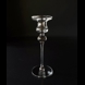 Holmegaard Cassiopeia Candlesticks, clear, small