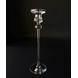 Holmegaard Cassiopeia Candlesticks, clear, large