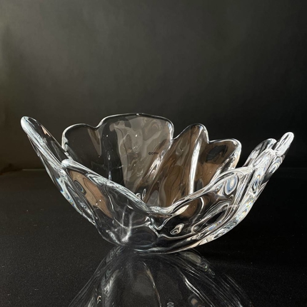 Holmegaard Natura skål, klar, stor