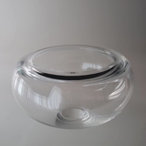 Holmegaard Provence bowl, clear, smal