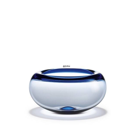 Holmegaard Provence skål, safirblå, lille