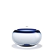 Holmegaard Provence bowl, sapphire blue, medium