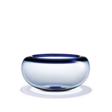 Holmegaard Provence bowl, sapphire blue, large