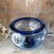 Holmegaard Provence skål, safirblå, stor