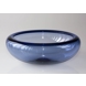 Holmegaard Provence skål, safirblå, extra stor