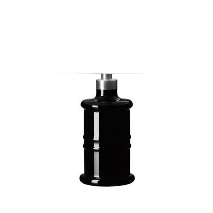 Holmegaard Apoteker Bordlampe, sort mini - Udgået af produktion