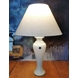 Holmegaard Napoli Bordlampe, Opal - Udgået af produktion