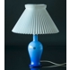 Holmegaard Torino Table Lamp in blue, medium - Discontinued