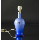 Holmegaard Torino Table Lamp in blue, medium - Discontinued