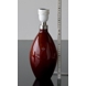Holmegaard Cocoon (Base) Bordlampe, rød, lille - Udgået af produktion