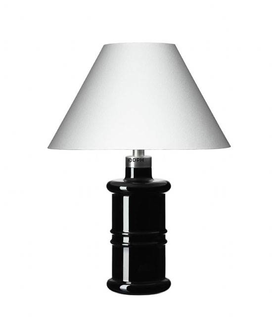 Holmegaard Table Lamp, black Discontinued | No. 4363477 | Sidse Werner | DPH