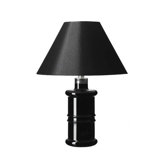 Holmegaard Apoteker Table Lamp, black Small - Discontinued