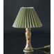 Kinesisk søjle bordlampe