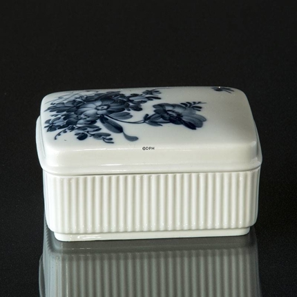 Blue Flower, butter jar no. 4441