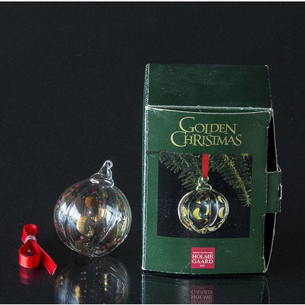 Annual Crystal Sphere 2005. Holmegaard Christmas