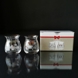Julelyslygter (fyrfadsstager) 2024, 2 stk. Holmegaard Christmas
