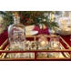 Julelyslygter (fyrfadsstager) 2024, 2 stk. Holmegaard Christmas